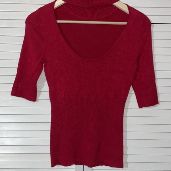 Express short sleeve sweater size small - Picture 2 of 2